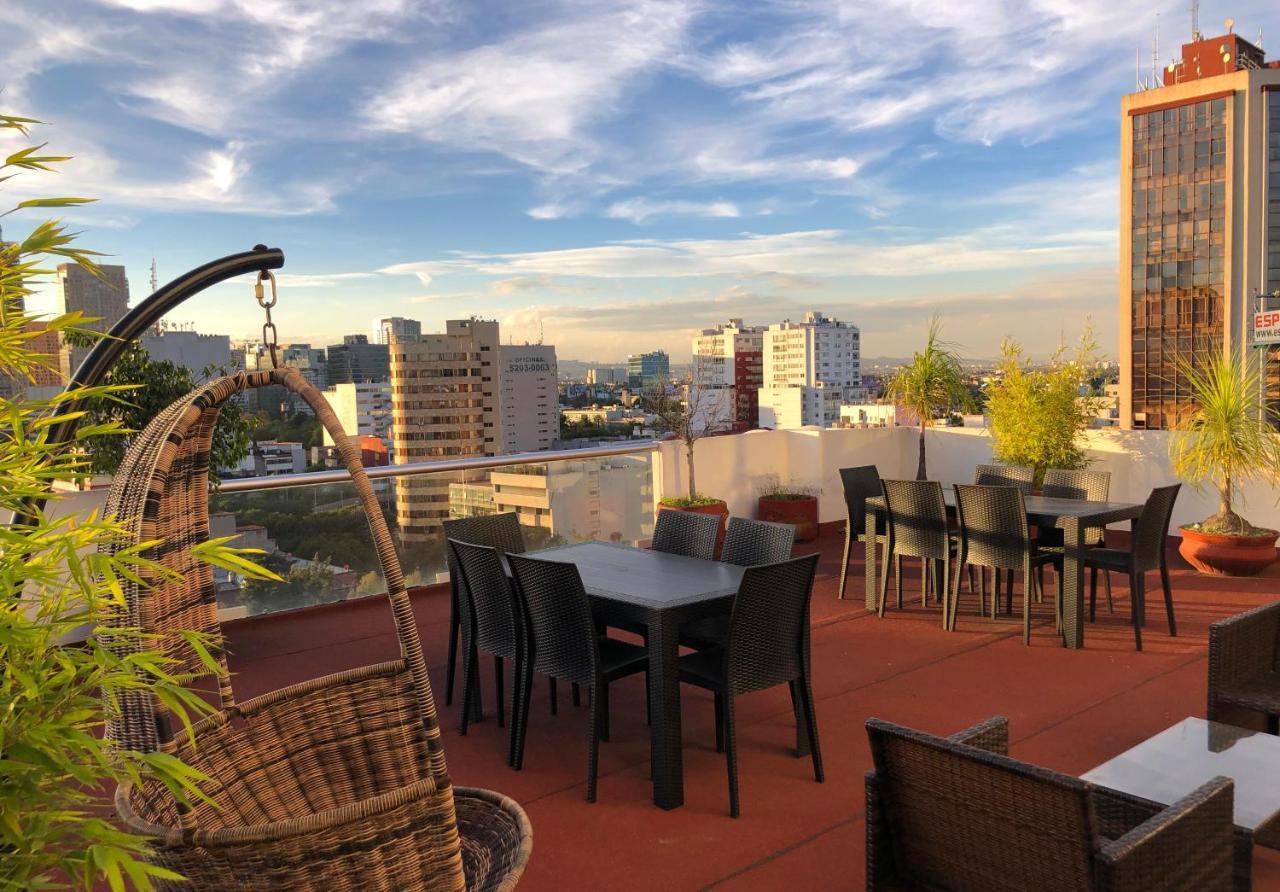 Suites Arquimedes Polanco Mexico By Eksteriør billede