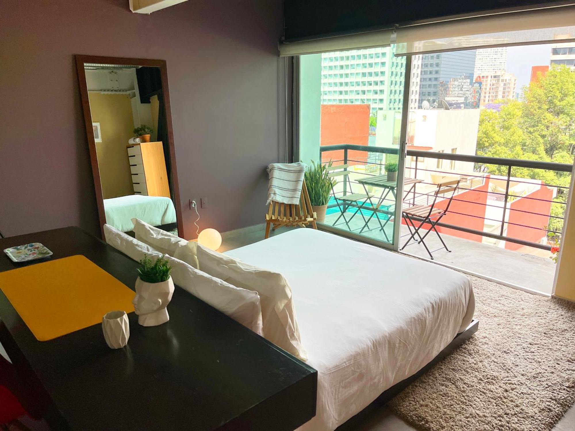 Suites Arquimedes Polanco Mexico By Eksteriør billede